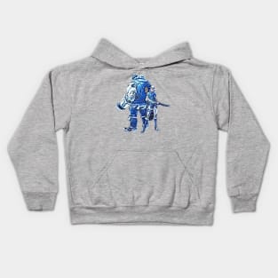 Overwatch Ashe Winter Skin Kids Hoodie